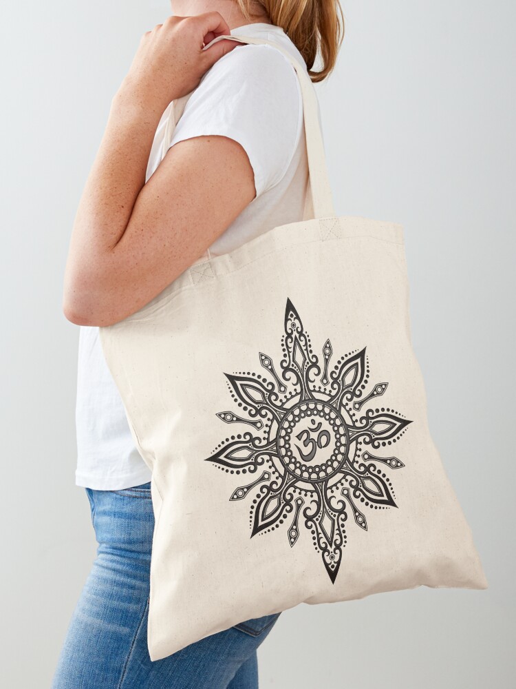 Intricate Yoga Om Star Tote Ba - Luxury Yoga Bags review and price