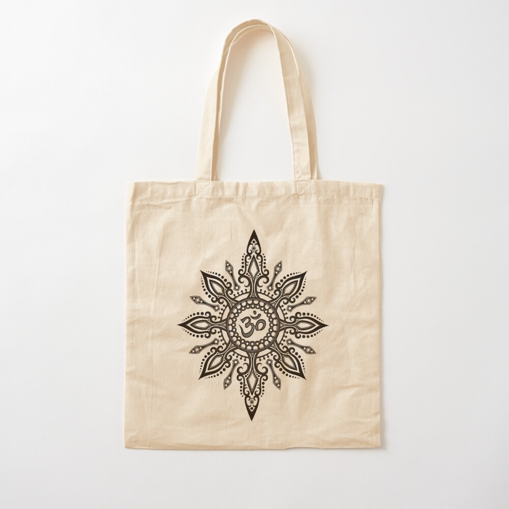 Intricate Yoga Om Star Tote Ba - Luxury Yoga Bags review and price