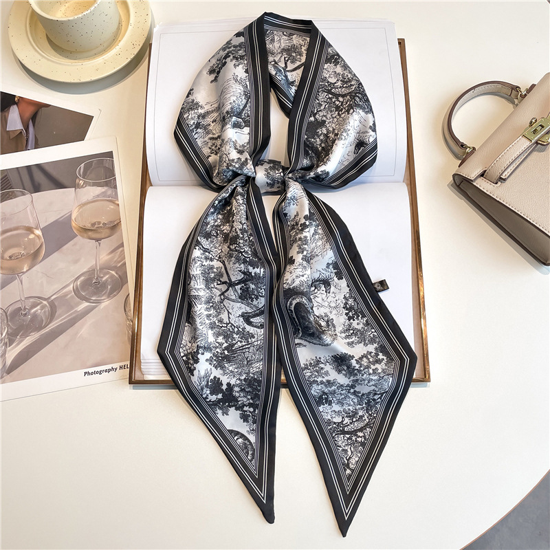 Luxury Long Neckerchief Skinny - Luxury Bags Expensive review and price