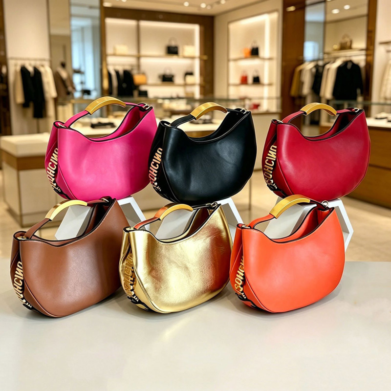 Demi-cercle Women Golden Lette - Luxury Bags Sell review and price