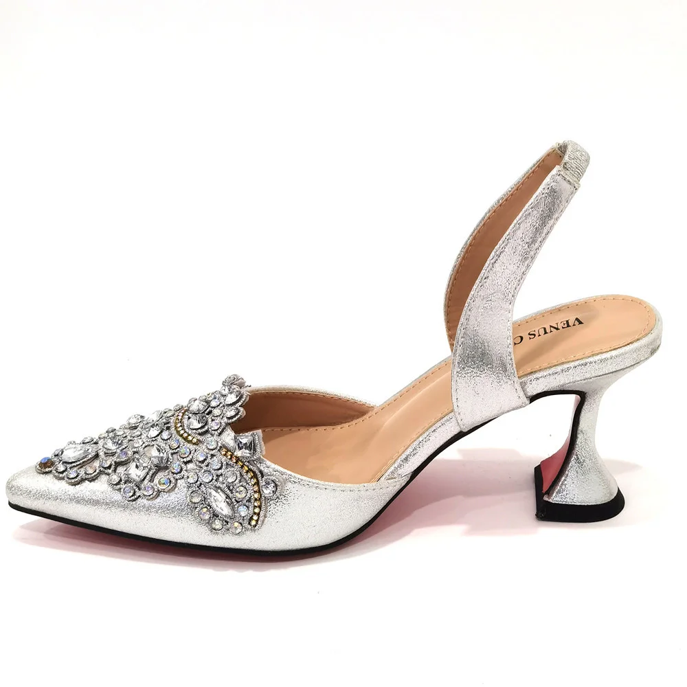 2024 Gold New Shoes For Women  - Luxury Bags And Shoes review and price