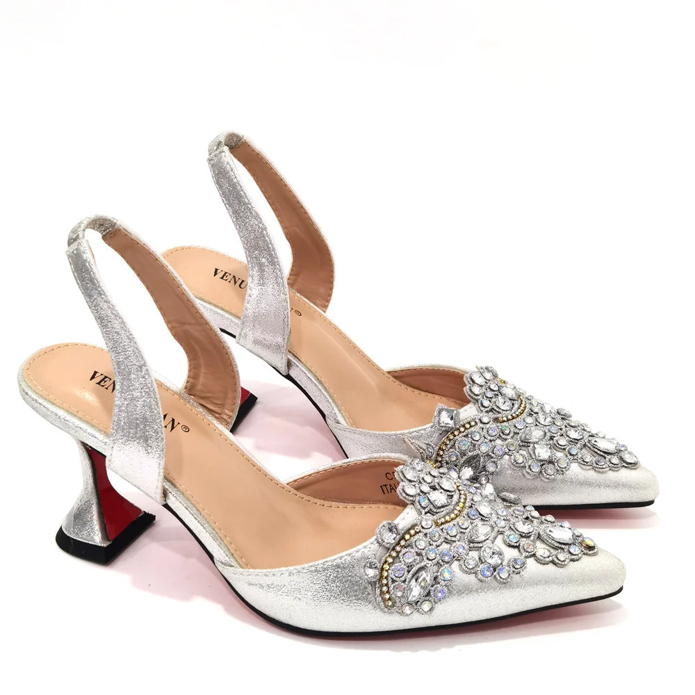 2024 Gold New Shoes For Women  - Luxury Bags And Shoes review and price