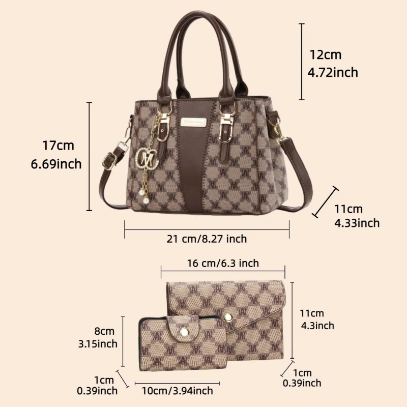 Light luxury high-end letter p - Luxury Bags review and price