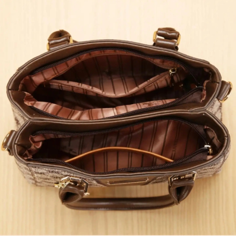 Light luxury high-end letter p - Luxury Bags review and price