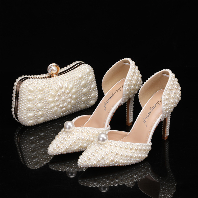 Bag and Shoe Set for Women Pea - Luxury Bags Expensive review and price