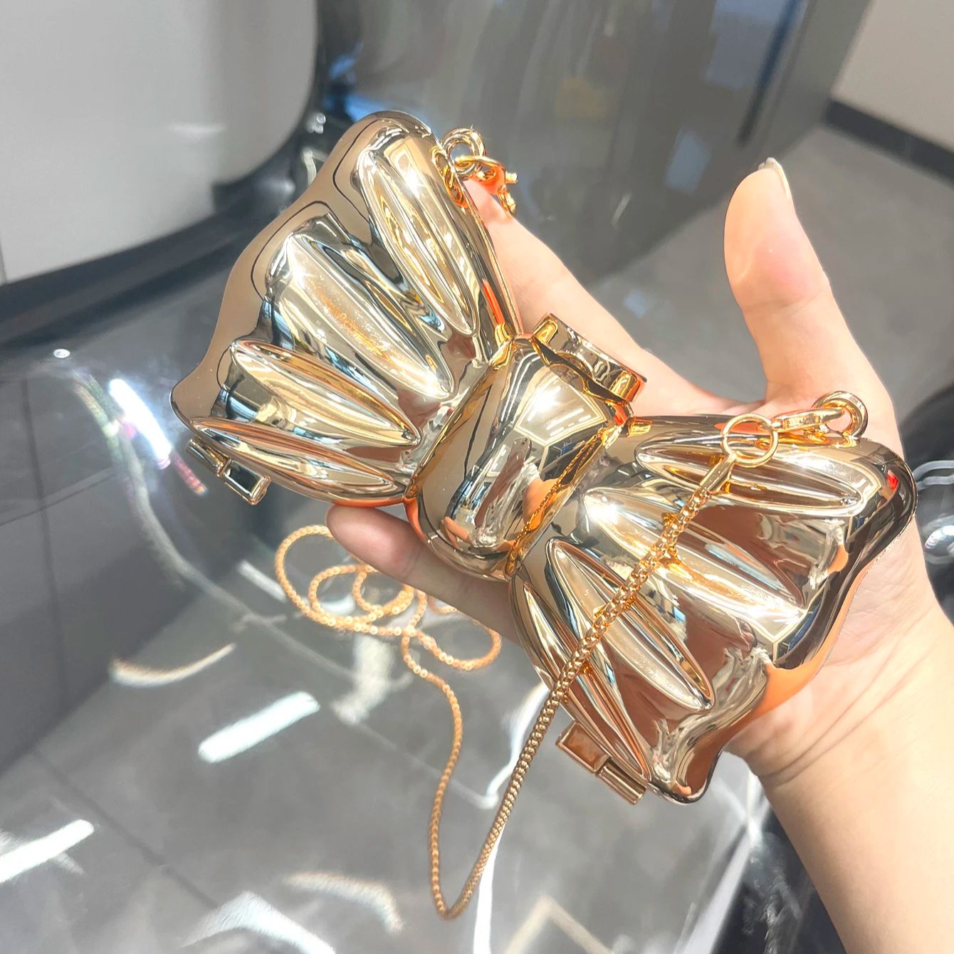 Golden Evening bag  Purses and - Luxury Bags Made review and price