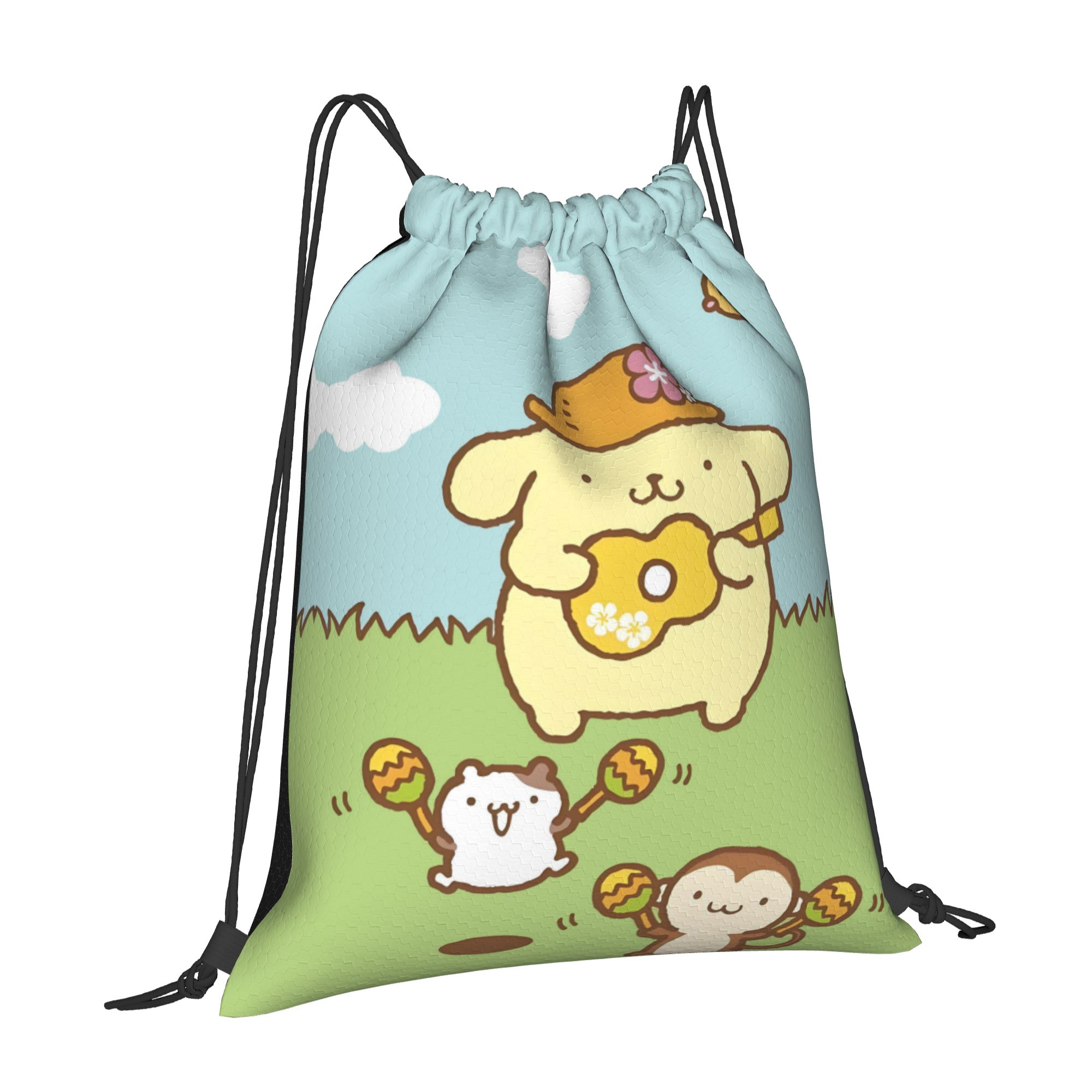 Custom P-Pompompurines Drawstr - Luxury Yoga Bags review and price
