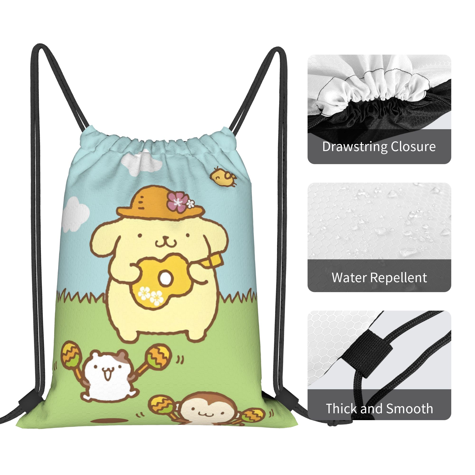 Custom P-Pompompurines Drawstr - Luxury Yoga Bags review and price