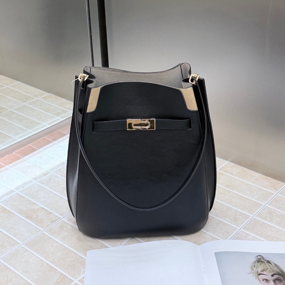 New Bucket Bag Old Money Wind  - Luxury Bags Tote review and price