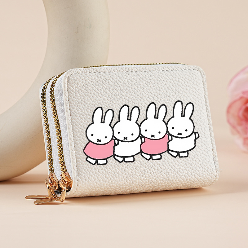 Kawaii Miffys Rabbit Short Wal - Key Holder Leather Pouch review and price