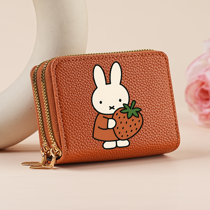 Kawaii Miffys Rabbit Short Wal - Key Holder Leather Pouch review and price