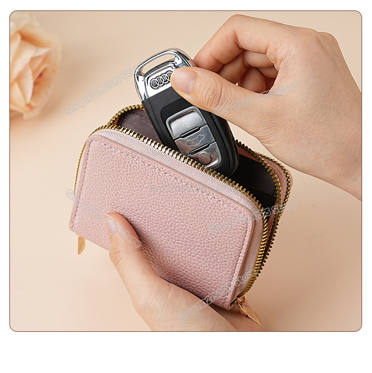 Kawaii Miffys Rabbit Short Wal - Key Holder Leather Pouch review and price