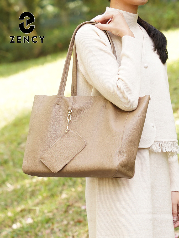 Zency Genuine Leather Large To - Luxury Bags Made review and price