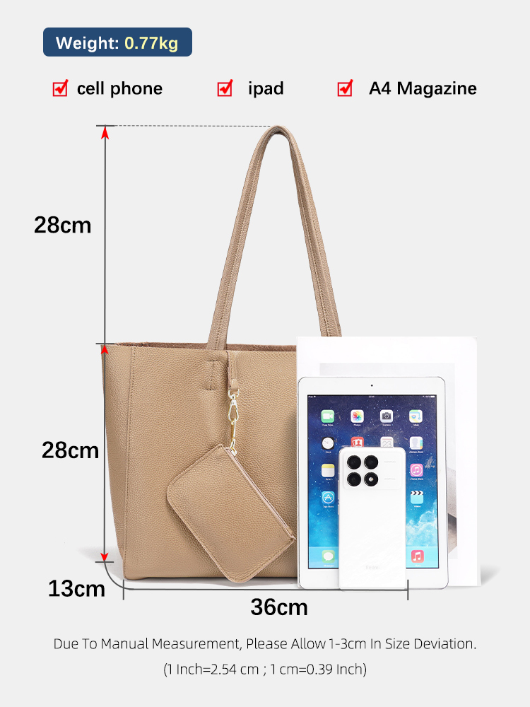 Zency Genuine Leather Large To - Luxury Bags Made review and price