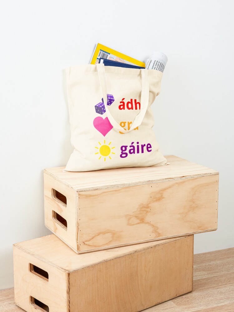 ádh Grá Gáire Tote Bag Portabl - Luxury Bags Gr review and price