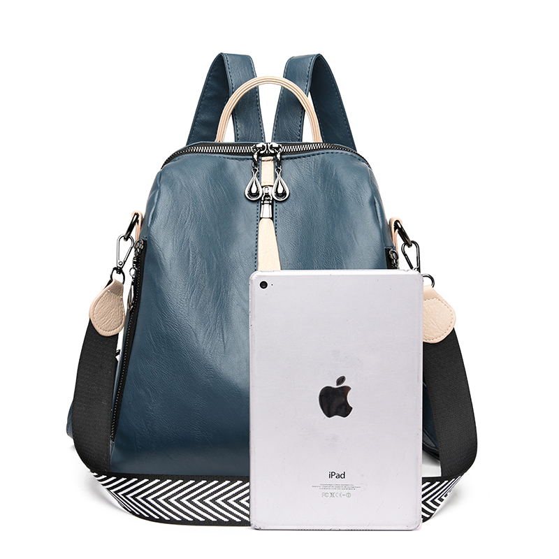 Fashion Backpack Women Soft Le - Key Holder Leather Pouch review and price