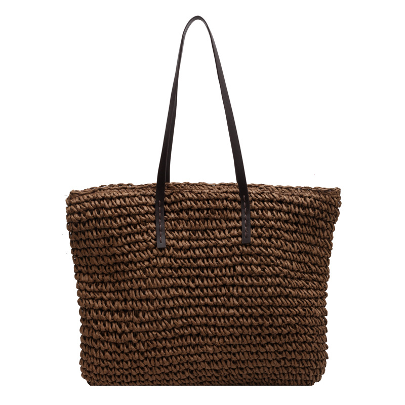 Straw Woven Tote Bags Casual L - Luxury Bags Made review and price