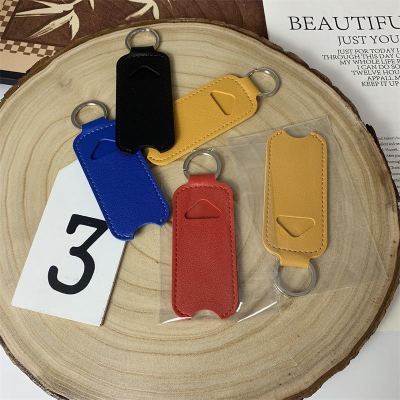 Holder Portable Lip Balm Bottl - Key Holder Leather Pouch review and price