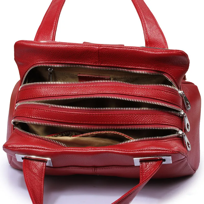 Genuine Leather Handbag Soft S - Luxury Bags Louis Vuitton review and price