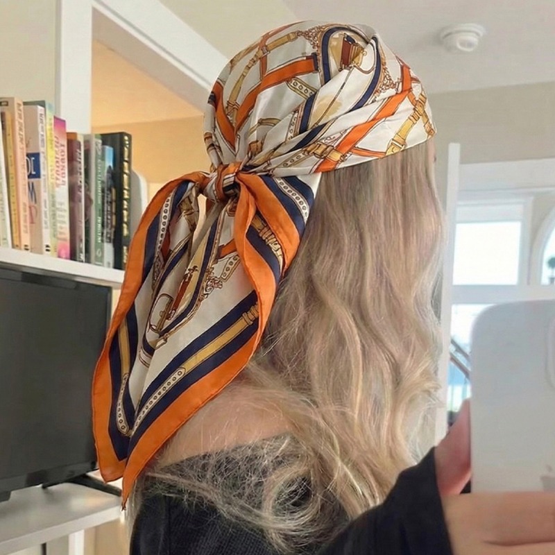 Luxury Design Skinny Silk Squa - Luxury Bags Expensive review and price