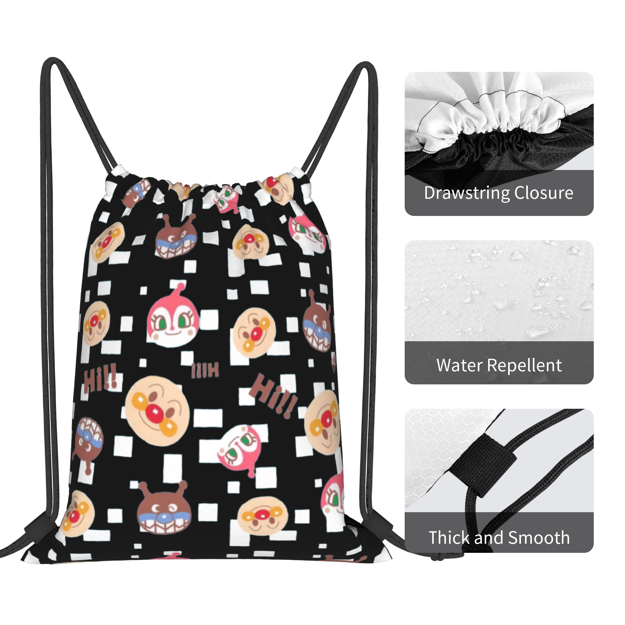 Custom Anpanmans Drawstring Ba - Luxury Yoga Bags review and price