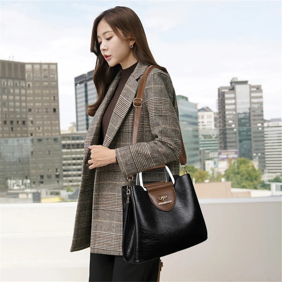 Genuine Brand Tote Bag Leather - Luxury Bags Louis Vuitton review and price