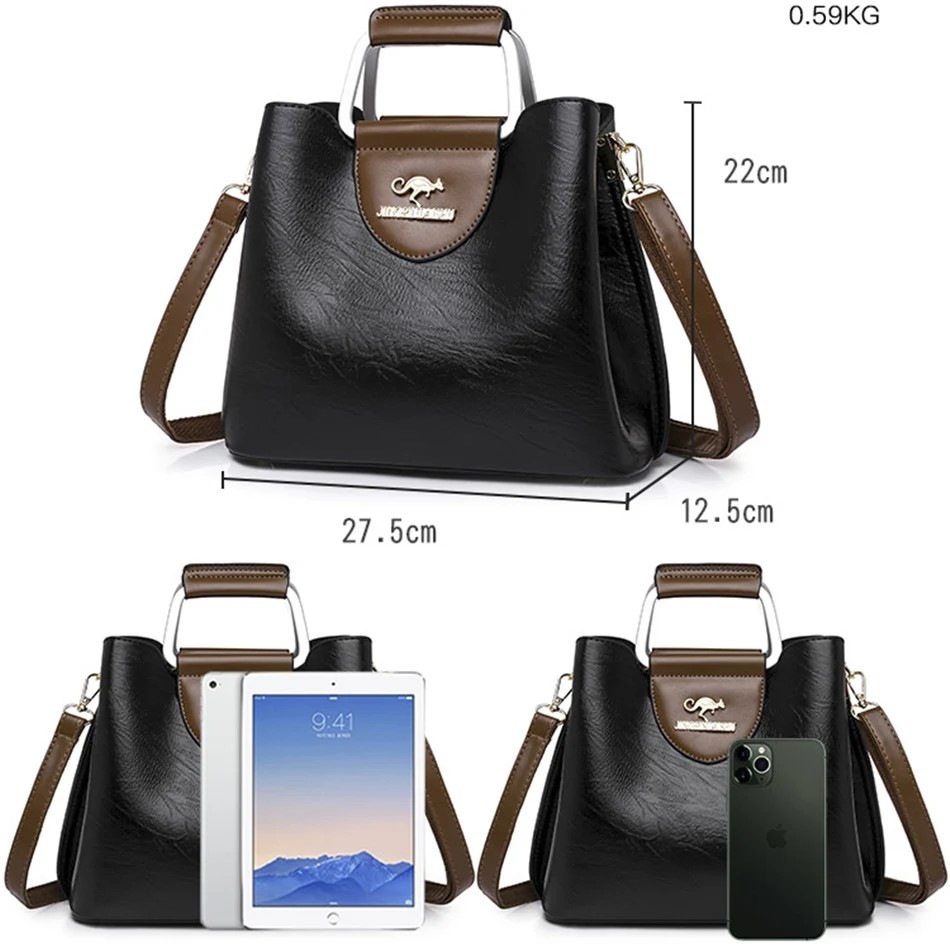 Genuine Brand Tote Bag Leather - Luxury Bags Louis Vuitton review and price