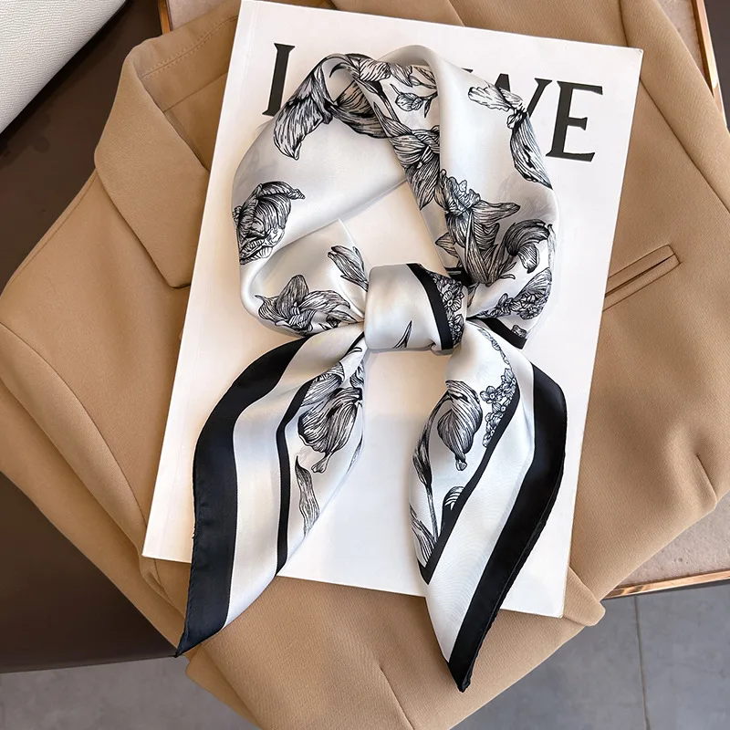 70*70cm Luxury Floral Print Si - Luxury Bags Expensive review and price