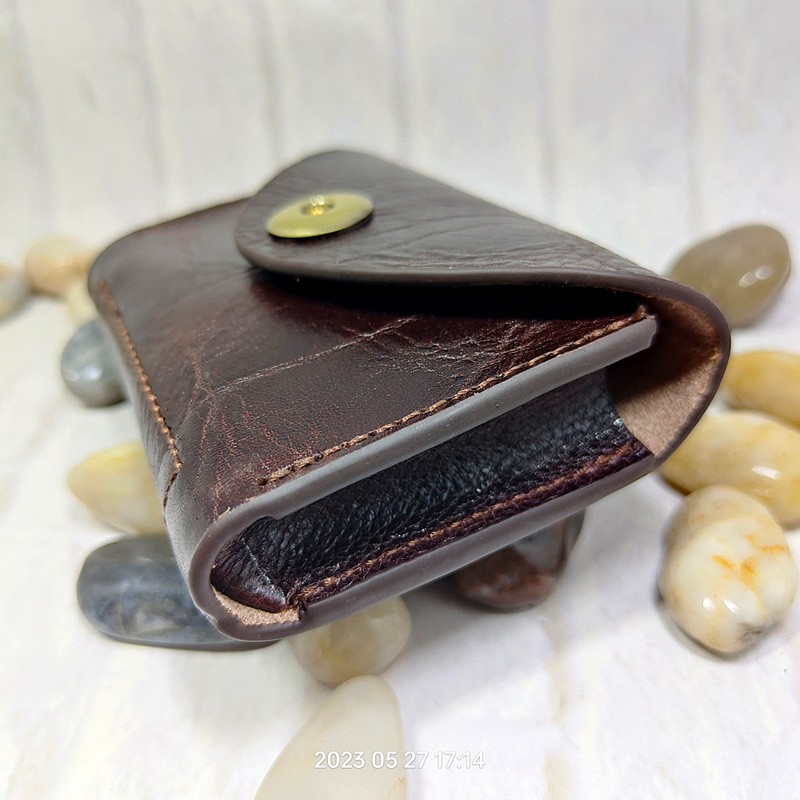 Blongk Mini Waist Bag Thin Bel - Key Holder Leather Pouch review and price