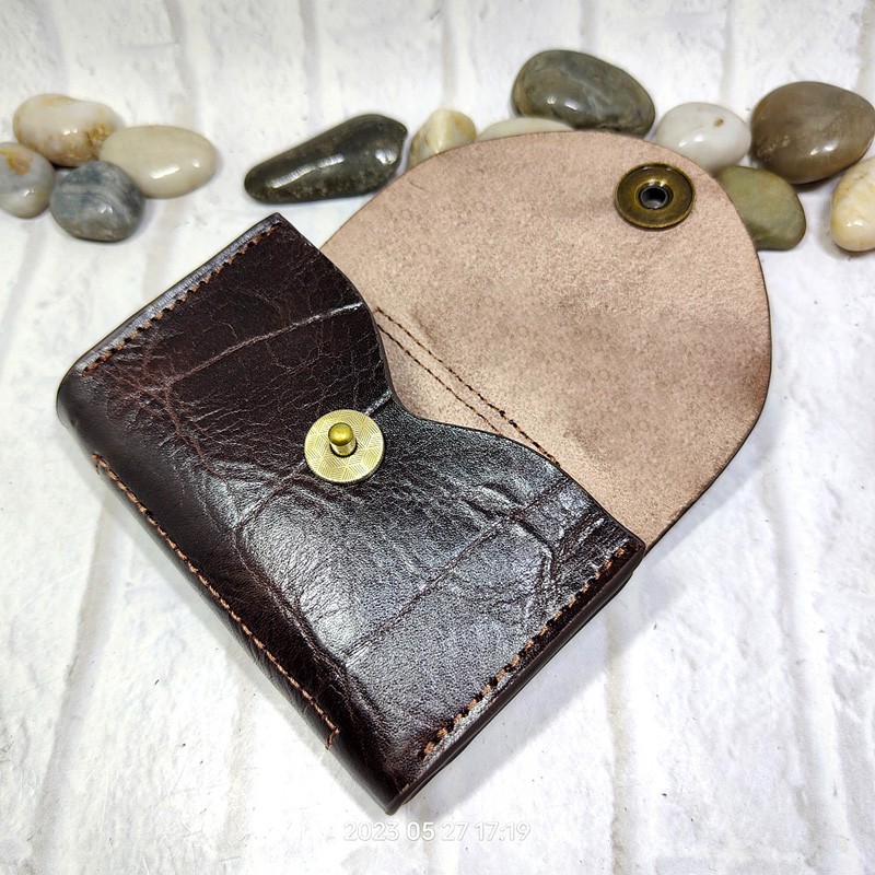Blongk Mini Waist Bag Thin Bel - Key Holder Leather Pouch review and price