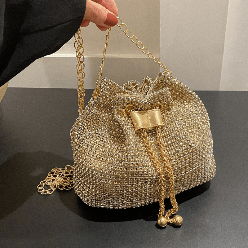 Sparkling Rhinestone Embellish - Luxury Bags Louis Vuitton review and price