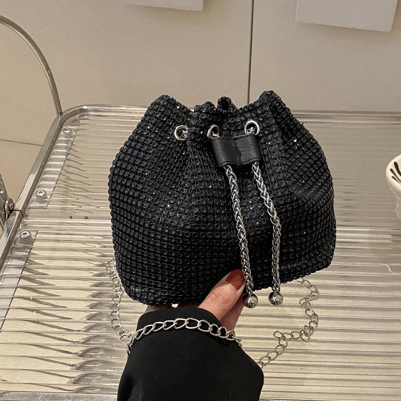 Sparkling Rhinestone Embellish - Luxury Bags Louis Vuitton review and price