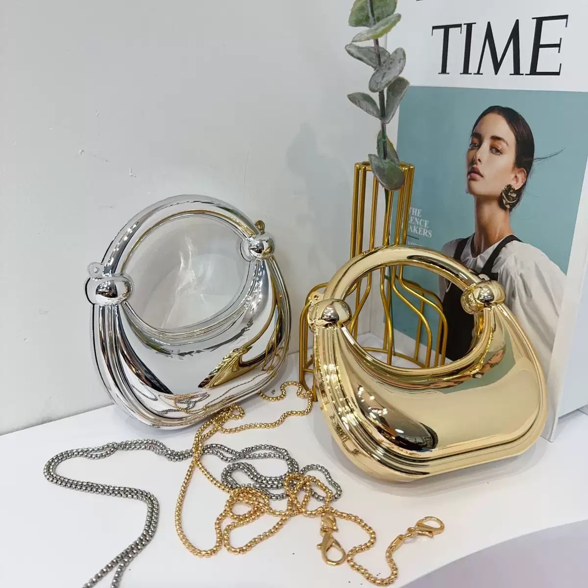 Mini Golden Evening Bag Purses - Luxury Bags Expensive review and price