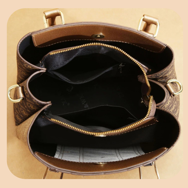 3-piece set of women's handbag - Luxury Bags review and price