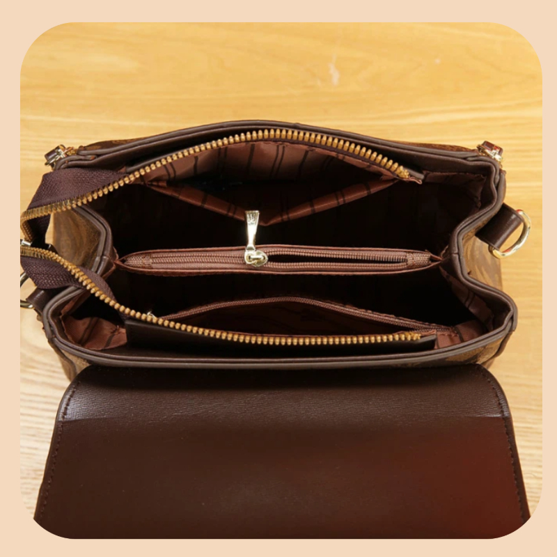 3-piece women's bag set, light - Luxury Bags review and price