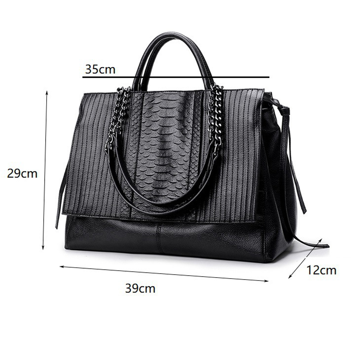 Elegant Tote Bag With Zipper,  - Key Holder Leather Pouch review and price