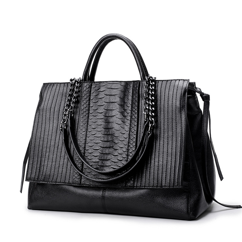 Elegant Tote Bag With Zipper,  - Key Holder Leather Pouch review and price