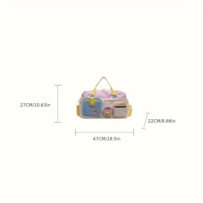 Dopamine Casual Travel Bag for - Luxury Yoga Bags review and price