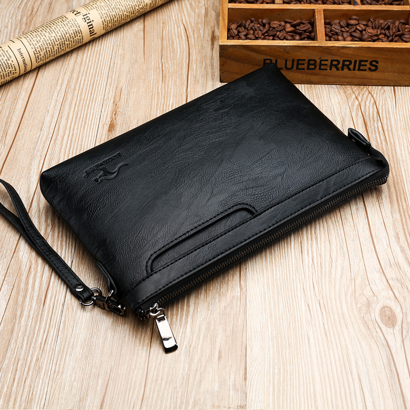 Business Clutch Bag High Quali - Key Holder Leather Pouch review and price
