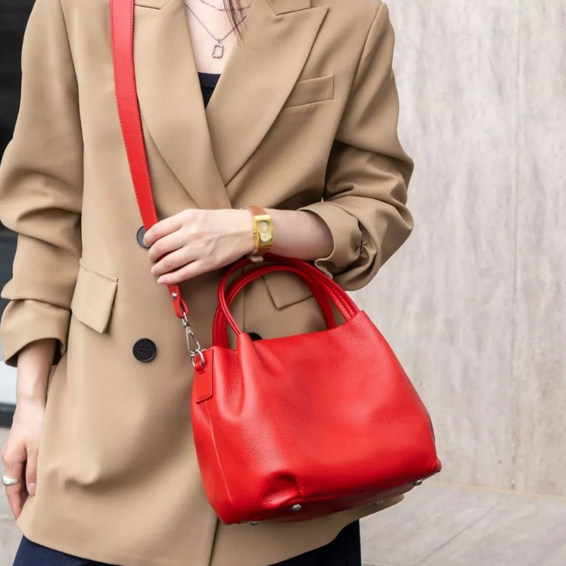 YANATARI Cowhide Genuine Leath - Luxury Bags Louis Vuitton review and price
