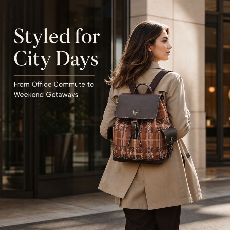 CHHC Fashion Color Block Backp - Luxury Bags review and price