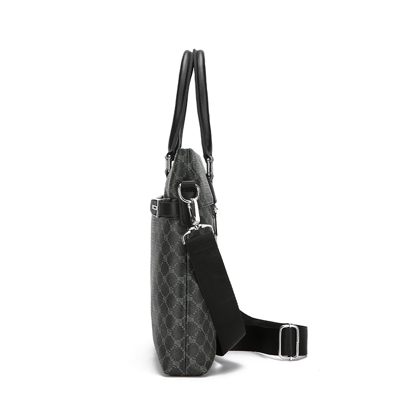 new Men's printed PU leather b - Luxury Bags For Men review and price