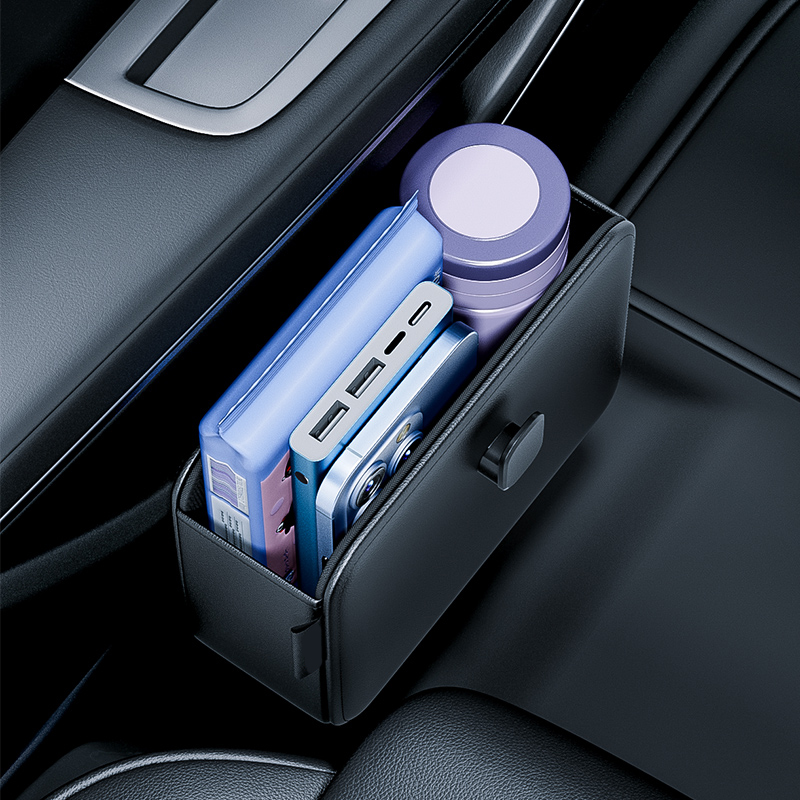 Car Door Storage Pockets Hangi - Key Holder Leather Pouch review and price
