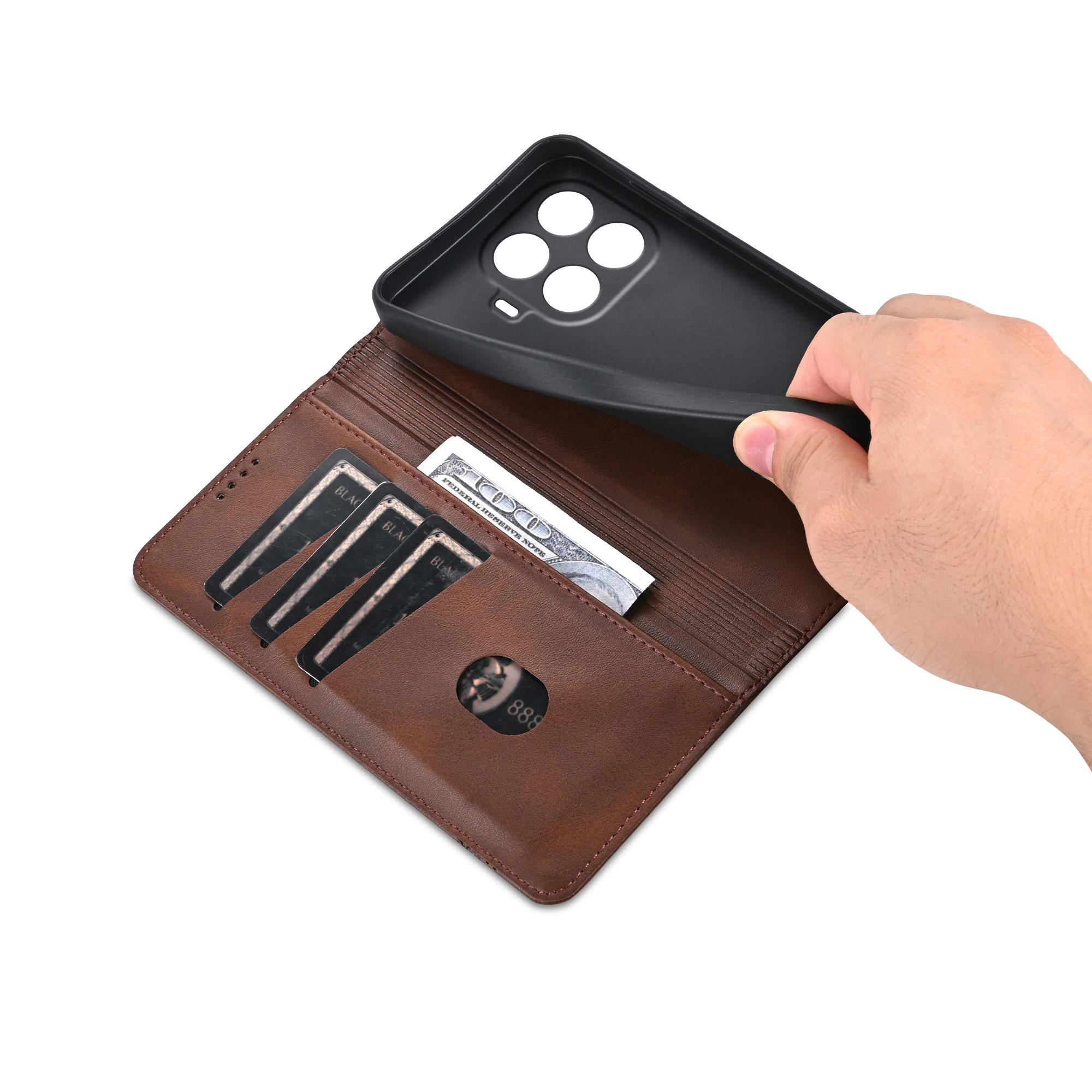 Business Flip Leather Phone Ca - Luxury Bags review and price