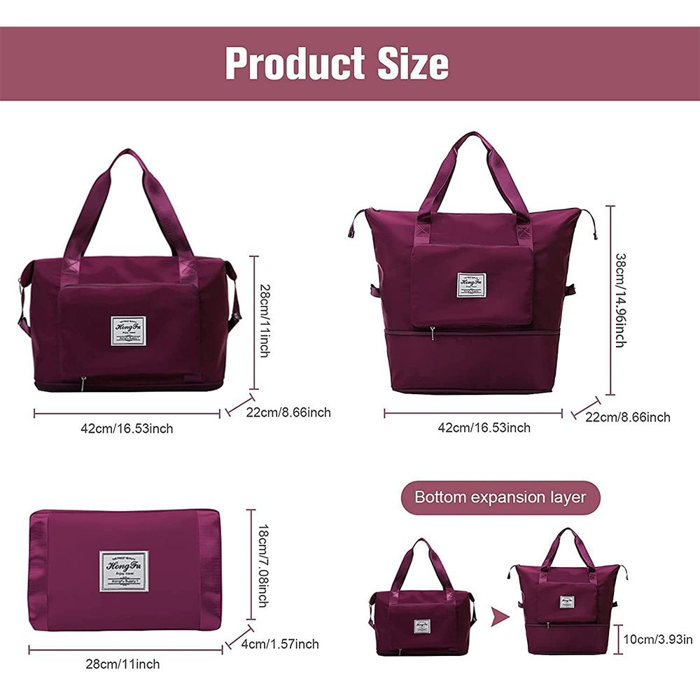 Large Capacity Folding Travel  - Luxury Yoga Bags review and price
