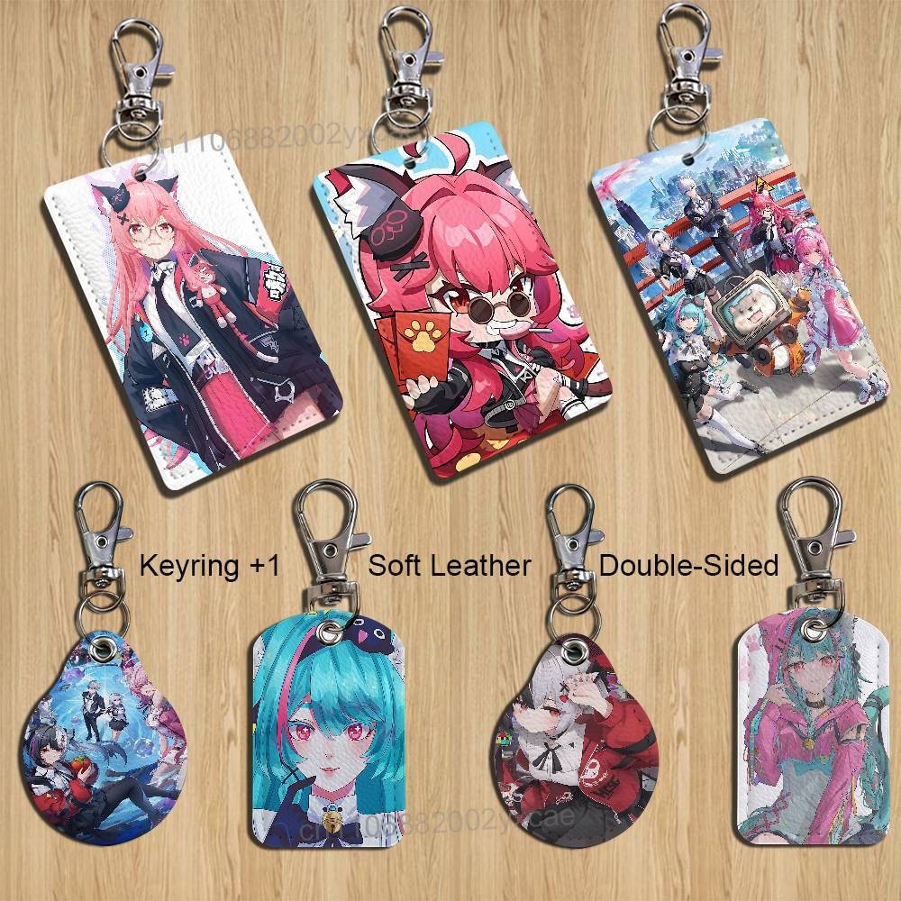 NTE game Neverness to Everness - Key Holder Leather Pouch review and price