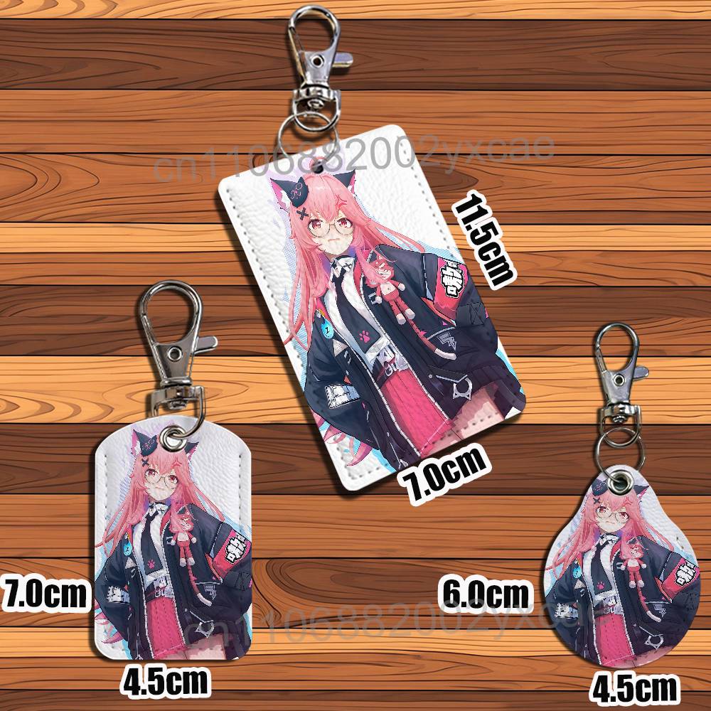 NTE game Neverness to Everness - Key Holder Leather Pouch review and price
