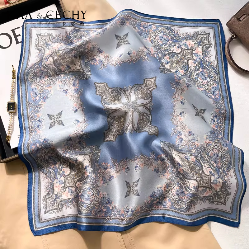 Baroque Floral 100% Mulberry S - Luxury Bags Expensive review and price
