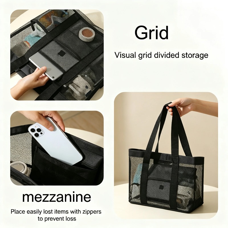 Beach Tote Bag Packaging Makeu - Luxury Yoga Bags review and price