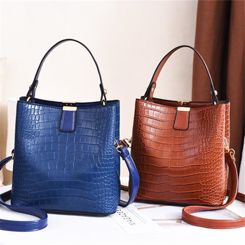 Vintage Stone Leather Handbag  - Luxury Bags Louis Vuitton review and price